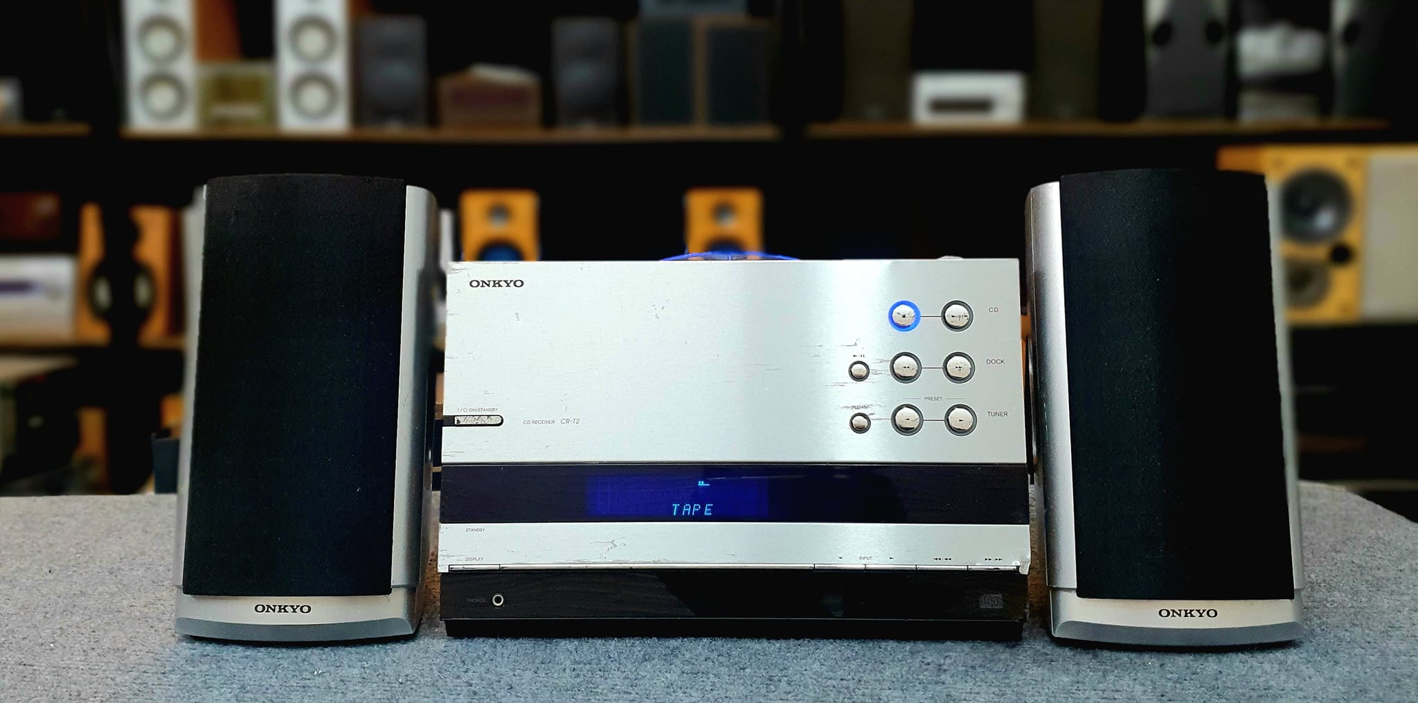 ONKYO CD RECEIVER CR-T2 - その他