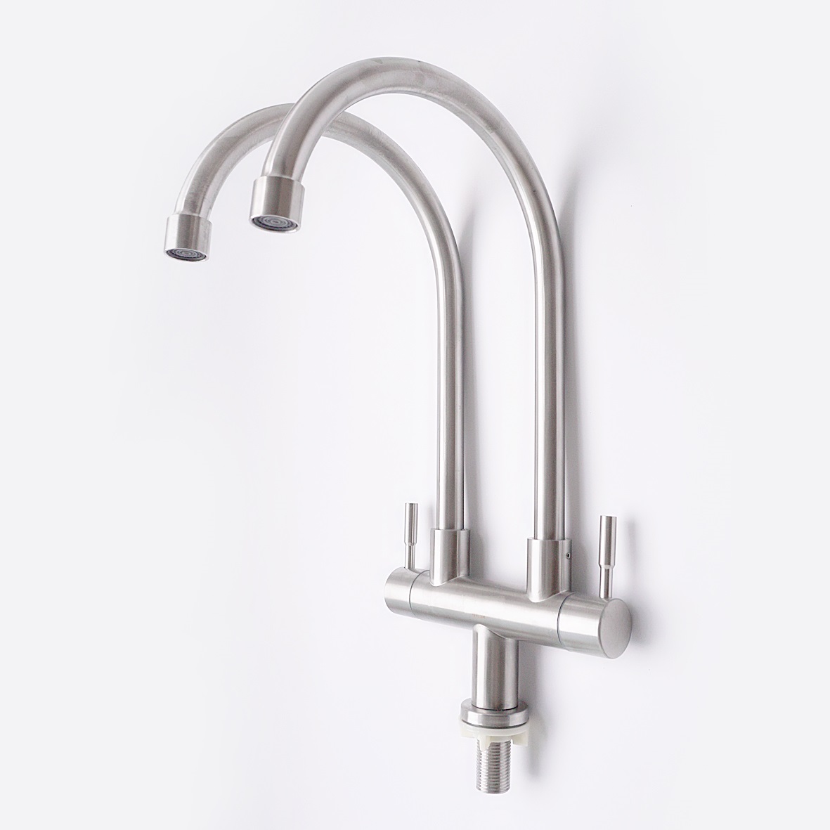 [HCM]Vòi Rửa Chén Bát - Vòi Chén Đôi Inox 304 Cực Dày