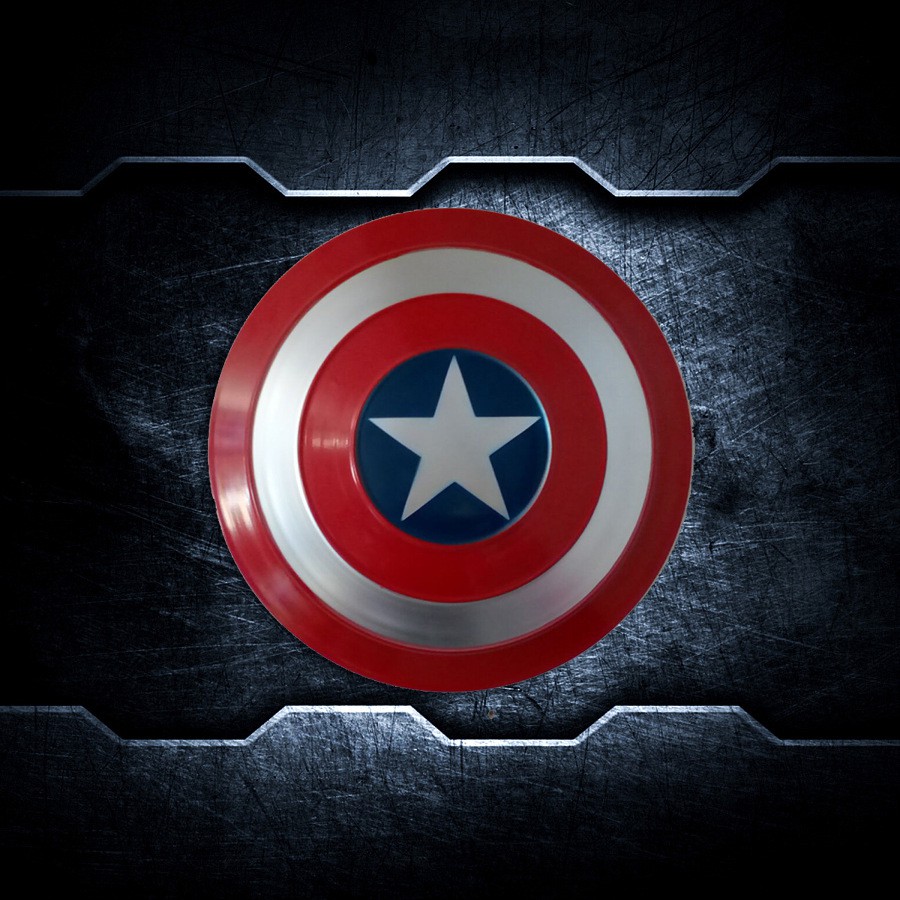 Mô hình figure marvel khiên Captain American tỉ lệ 1:1