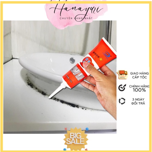 Chai Gel Làm Sạch Nấm Mốc 120g