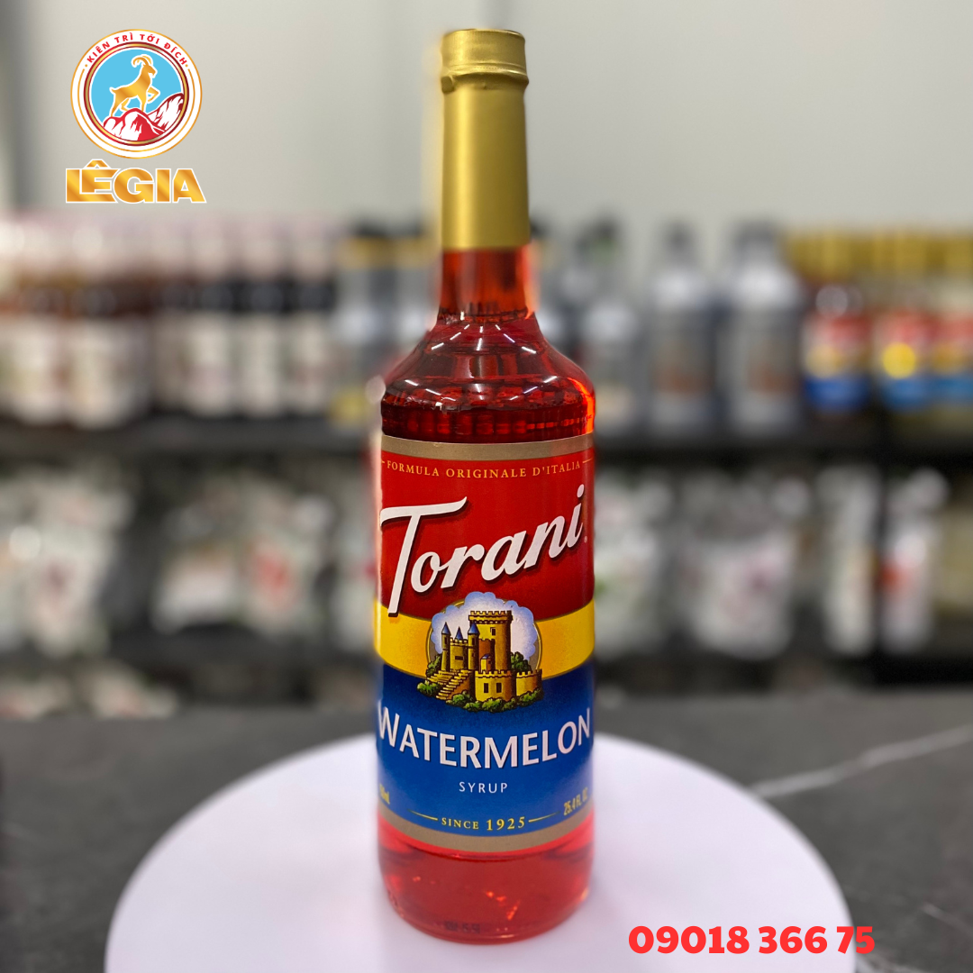 Siro torani dưa hấu 750ml - torani watermelon syrup