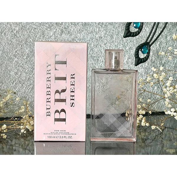 [HCM][Fullseal] - Nước hoa nữ Burberry Brit Sheer EDT 100ML