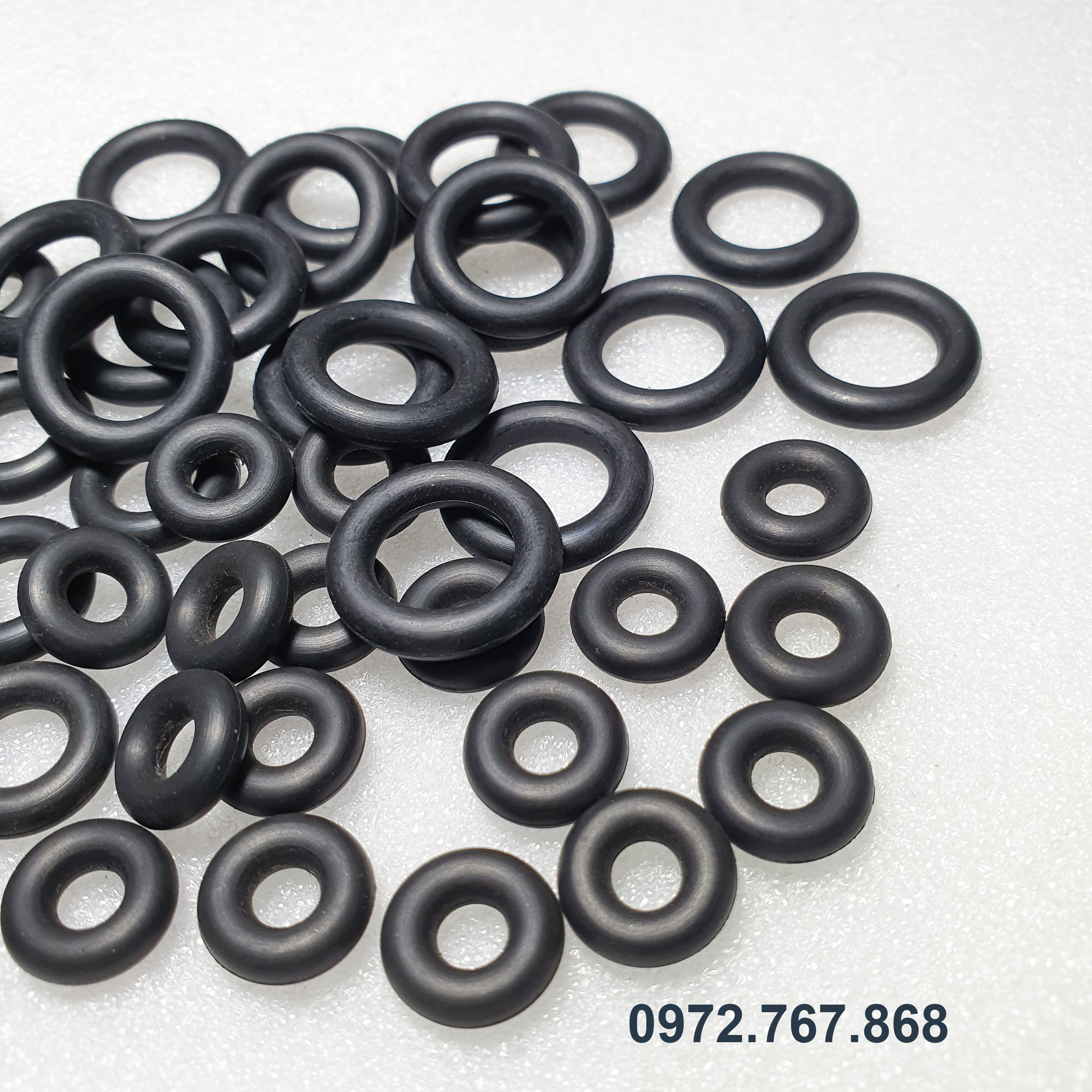 Gioăng cao su tròn 18*4mm