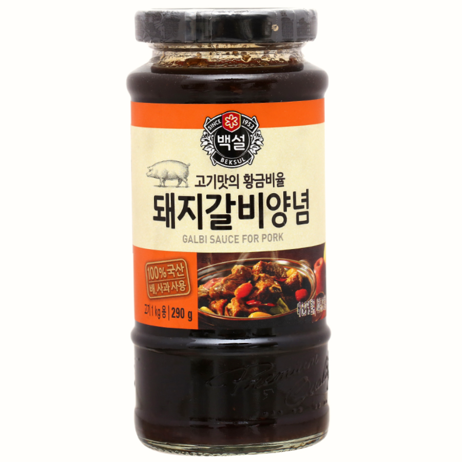 Sốt ướp Bulgogi heo Beksul chai 500g