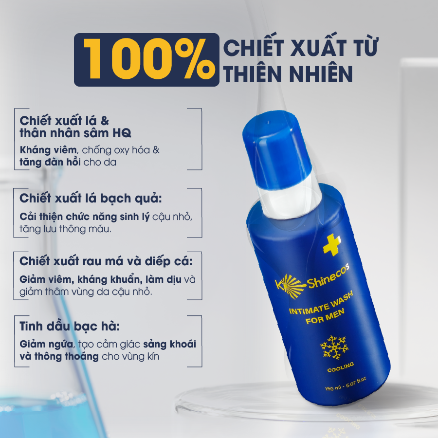 Dung Dịch Vệ Sinh Nam - Intimate Wash Cooling 150ml