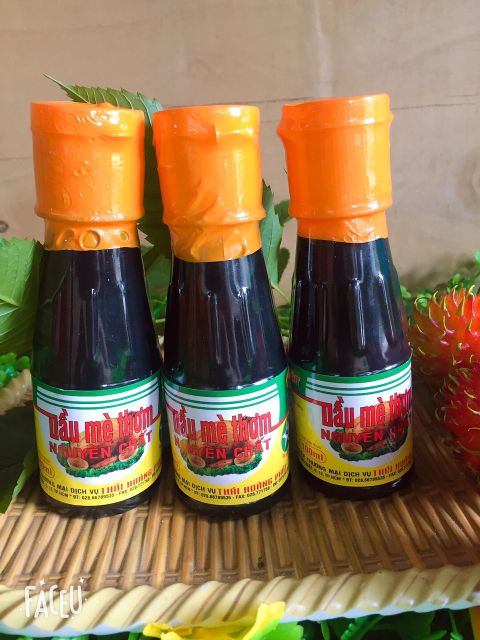 Dầu mè thơm nguyên chất [100ml]