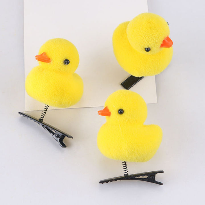 Kẹp tóc gà con, vịt con, thỏ con, trái tim,..._ Finger