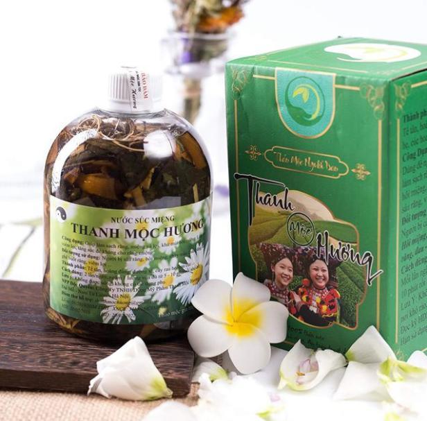 Nước súc miệng người lớn TMH - Chai 500ml