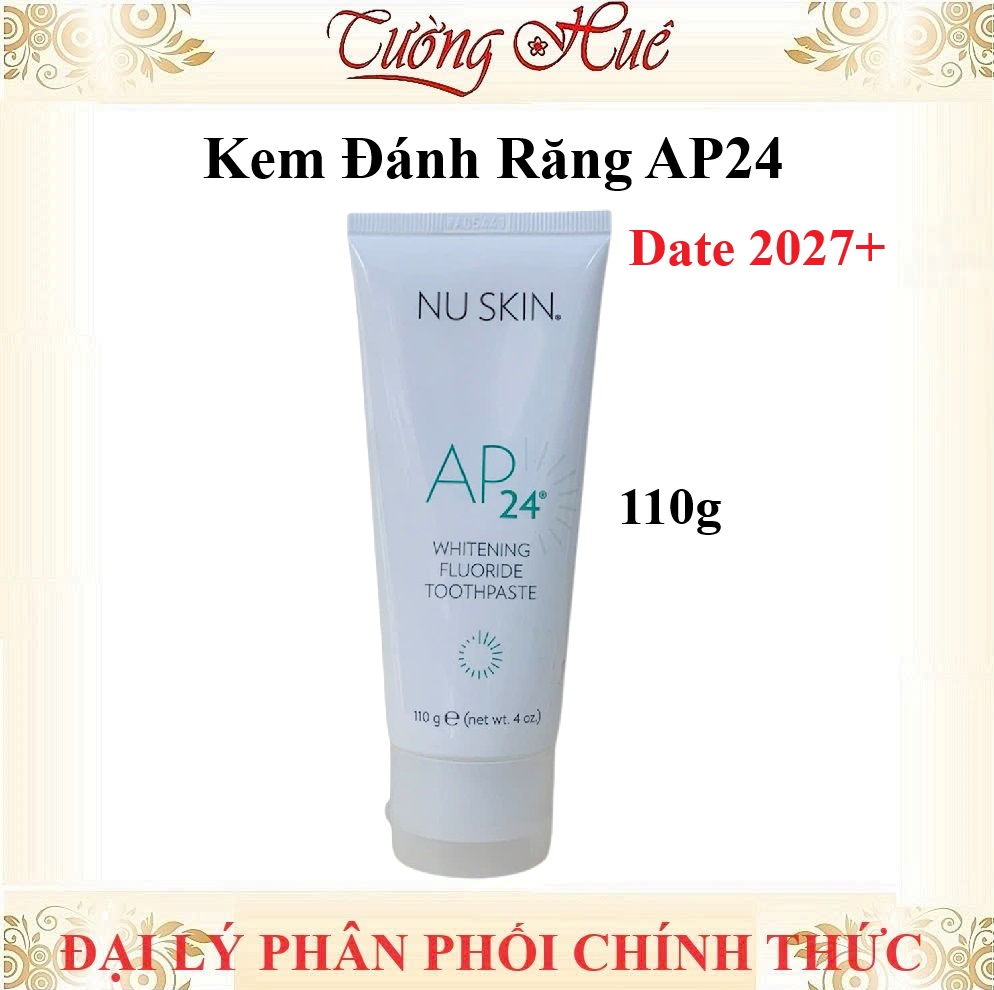 Kem đánh răng trắng sáng AP24 NuSkin whiteing flouride toothpaste