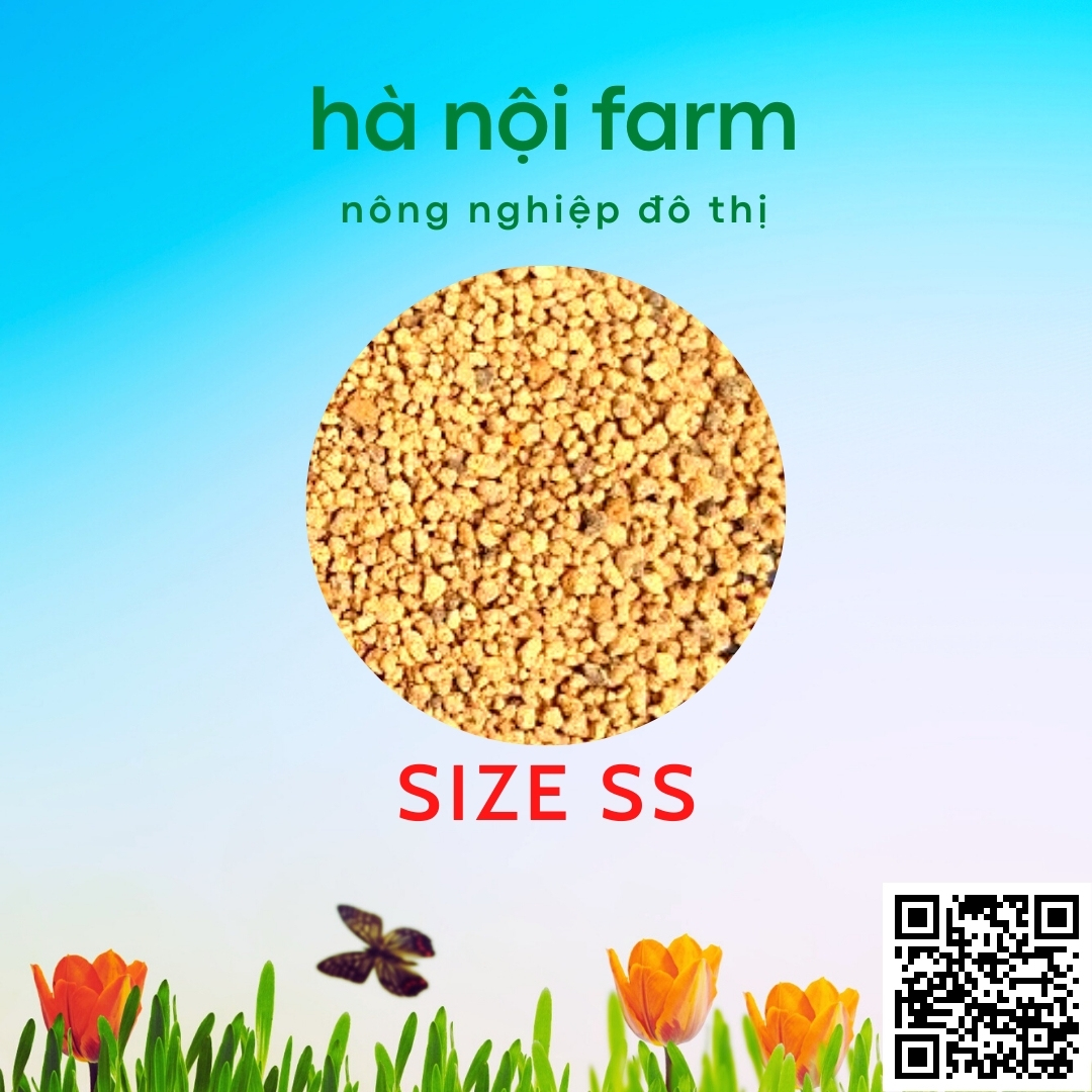 Đất nung Nhật Bản Akadama, Đất nung núi lửa - 1KG
