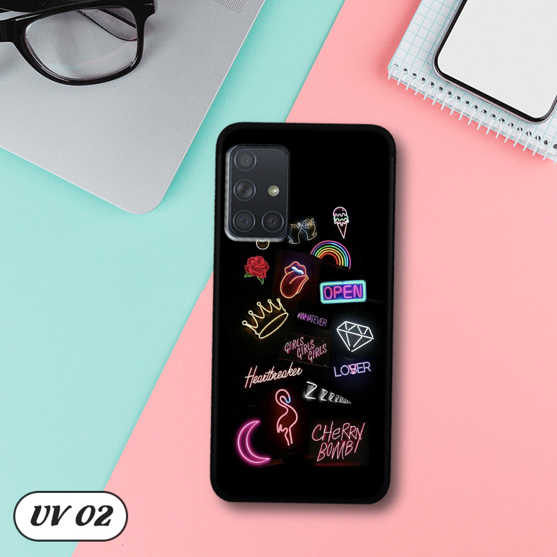Ốp lưng Samsung A71 - dễ thương