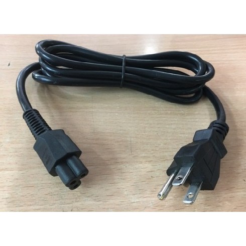 Dây Nguồn 3 Chấu Cho Cục Sạc Laptop