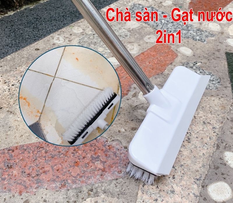 BÁO GIÁ Cây Chổi Chà Sàn | Shopee Lazada Sendo Tiki mới nhất 72 Cây chà sàn nhà tắm, nhà vệ sinh cán dài, chổi đa năng gạt nước đầu cố định cứng cáp