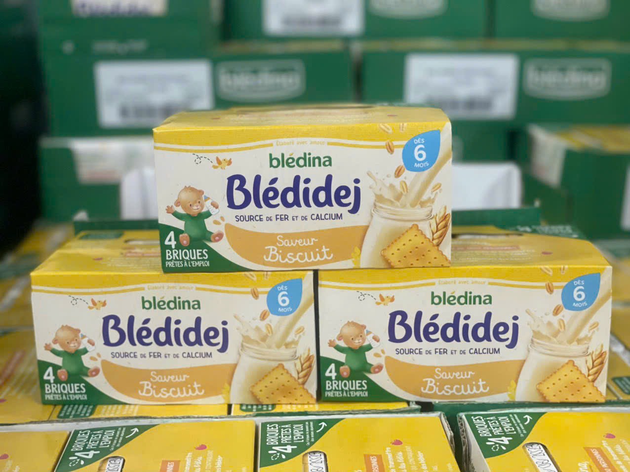 Sữa nước Bledina Pháp số 6m/9m/12m - Pháp
