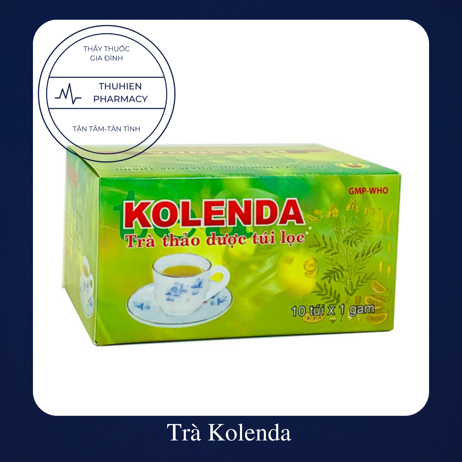 Trà thảo dược túi lọc Kolenda (mẫu mới)