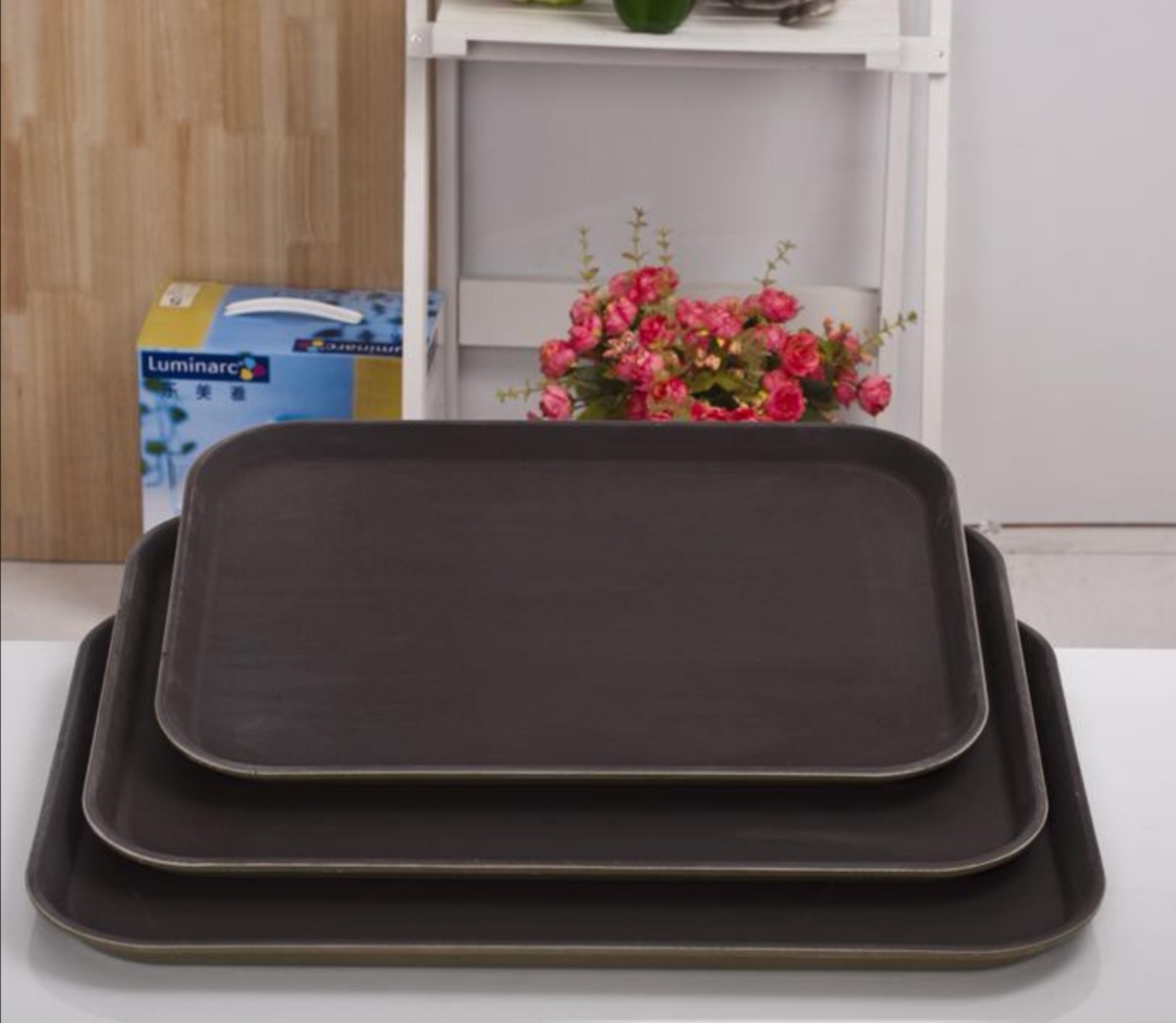 bộ 2 khay phục vụ chống trượt đủ size