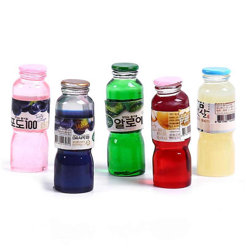 Charm Slime mô hình set 05 chai nước gạo