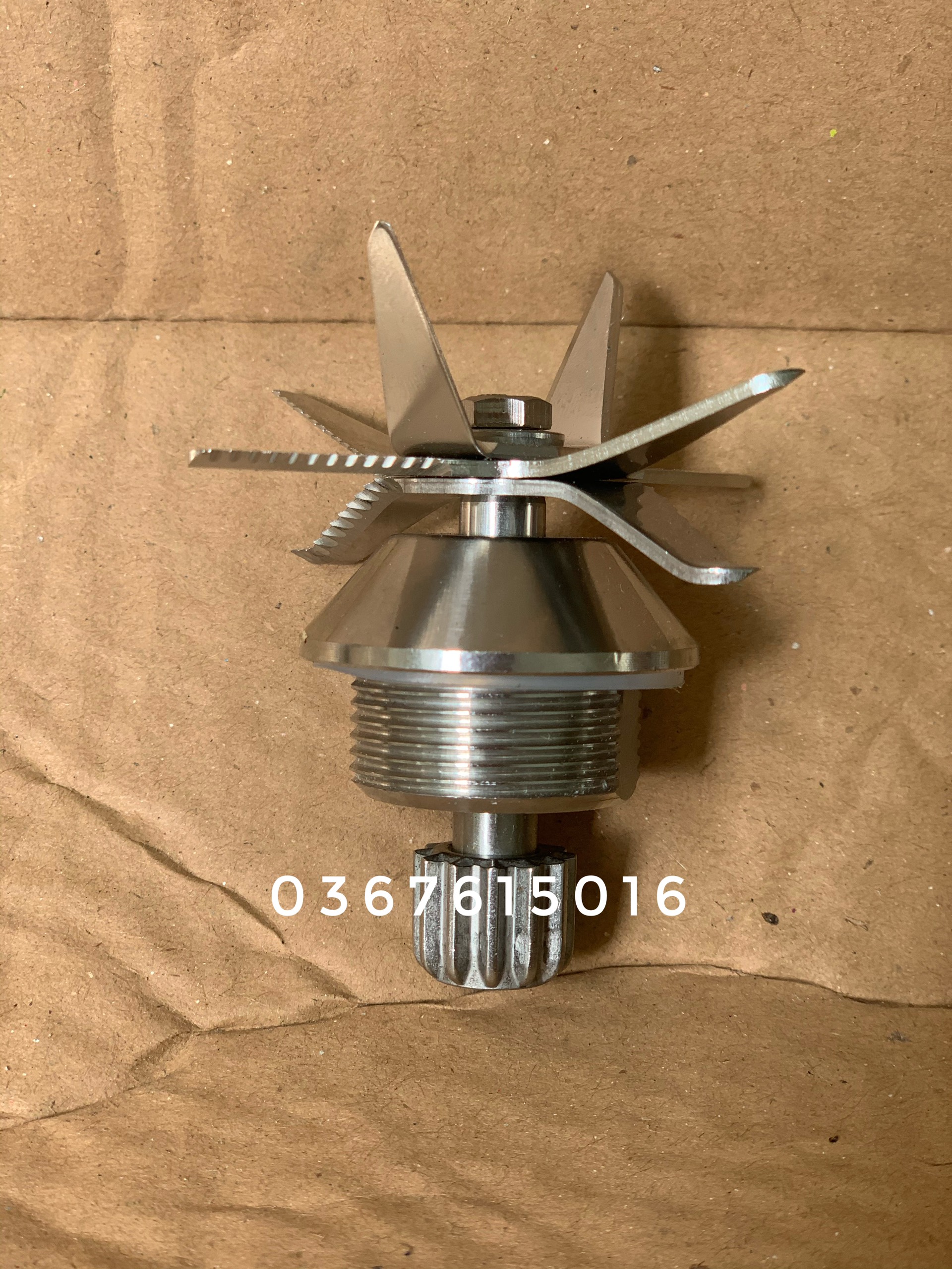 [có video hướng dẫn] Lưỡi dao thay thế máy làm sữa hạt ranbem 735H và 769S - linh kiện