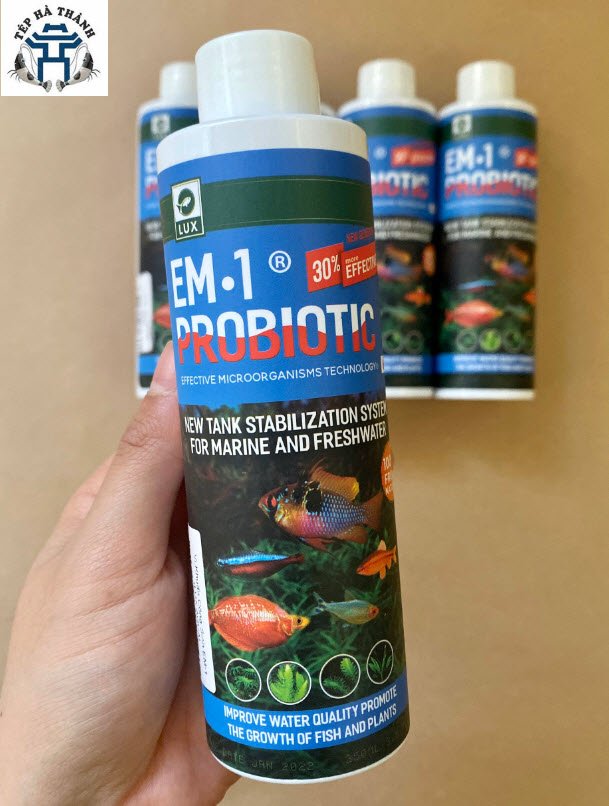 [Hoàn Tiền 10%] Combo Vi Sinh EM-1 và EM-Pro loại 250ml