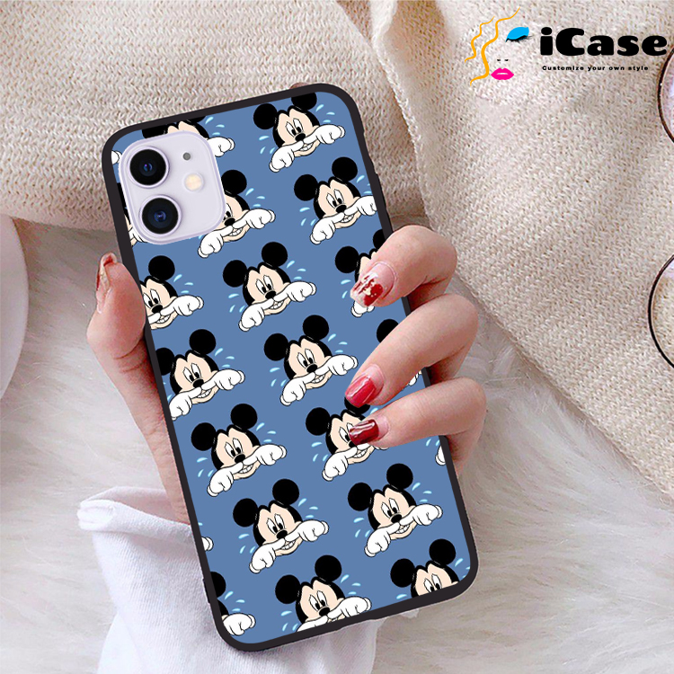 Ốp lưng iPhone 11 viền dẻo TPU BST Hoạt Hình