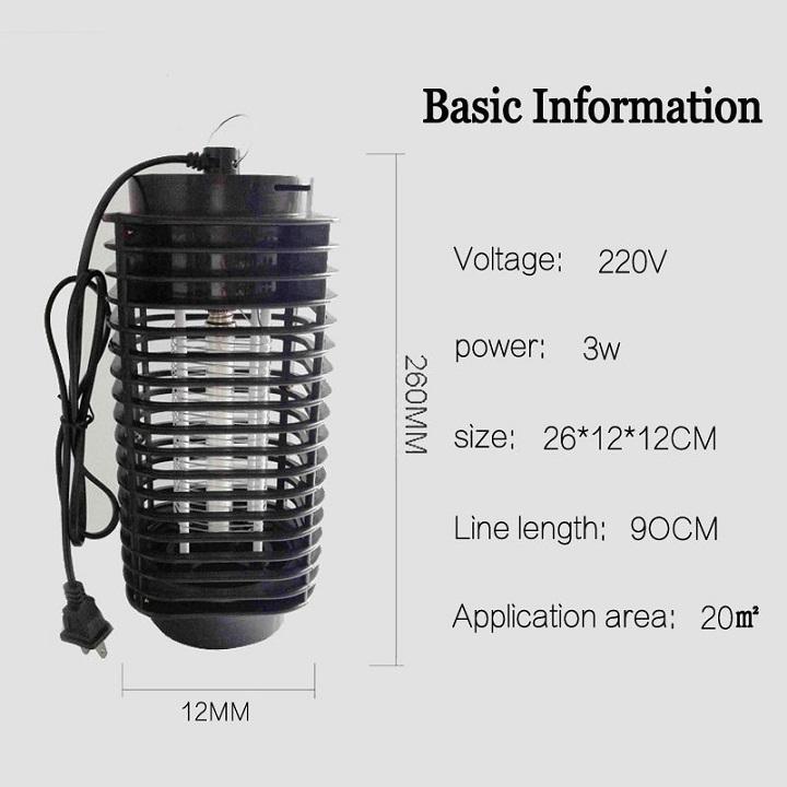 Đèn bắt muỗi và côn trùng hình tháp Tower