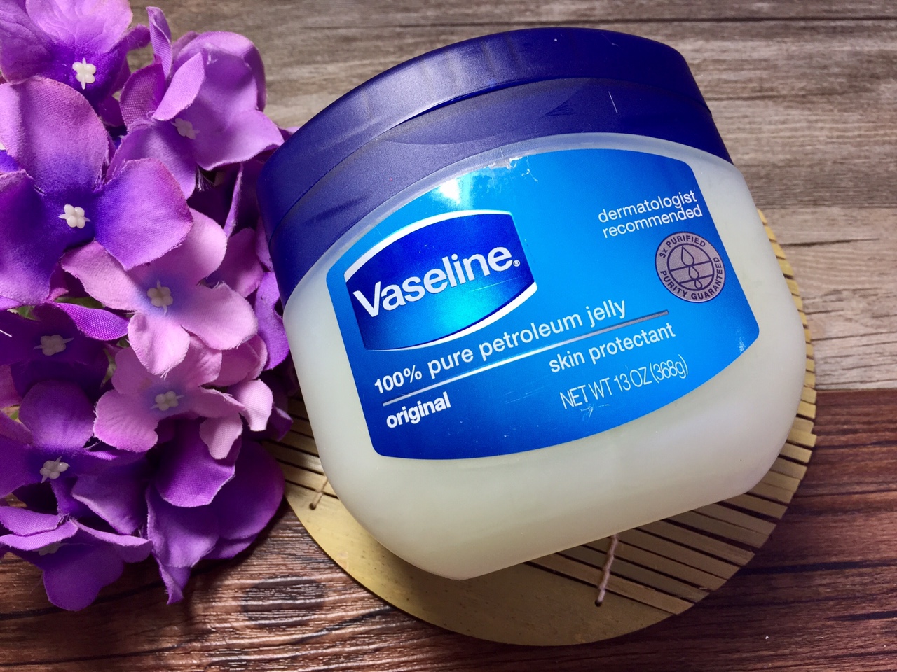 [HCM]Dưỡng Môi Vaseline Pure Petroleum Jelly Original 49g