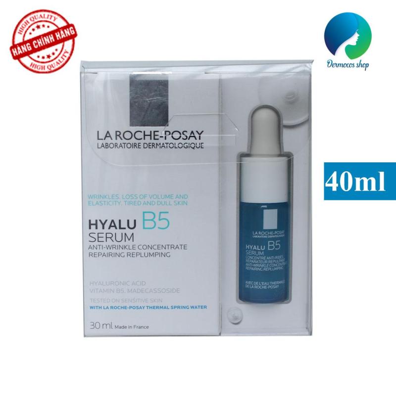 Serum La Roche Posay HyaIu B5 – chống nhăn da, làm căng da, phục hồi da ( tặng kèm 1 chai serum 10ml phiên bản du lịch) -DMCMP096 nhập khẩu