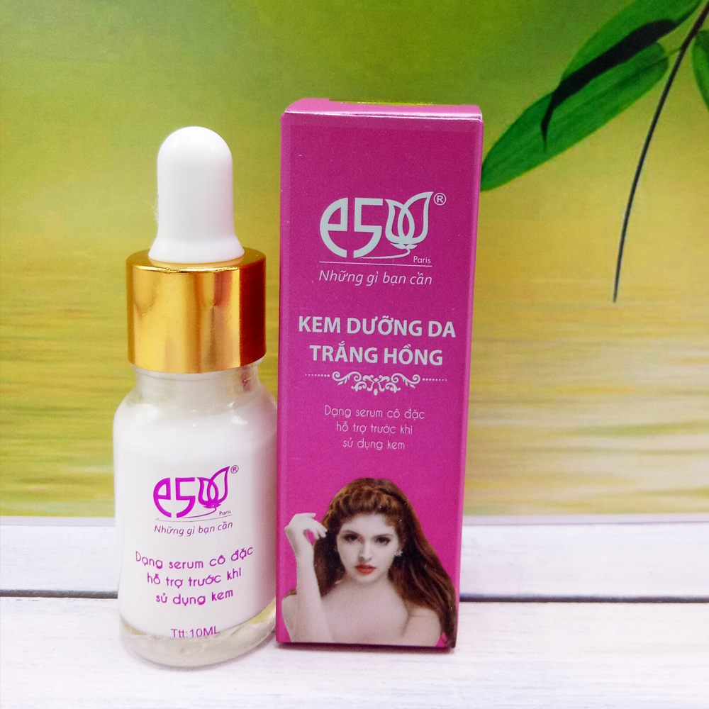 Kem Dưỡng Da Trắng Hồng E5 10ml (dạng serum cô đặc)