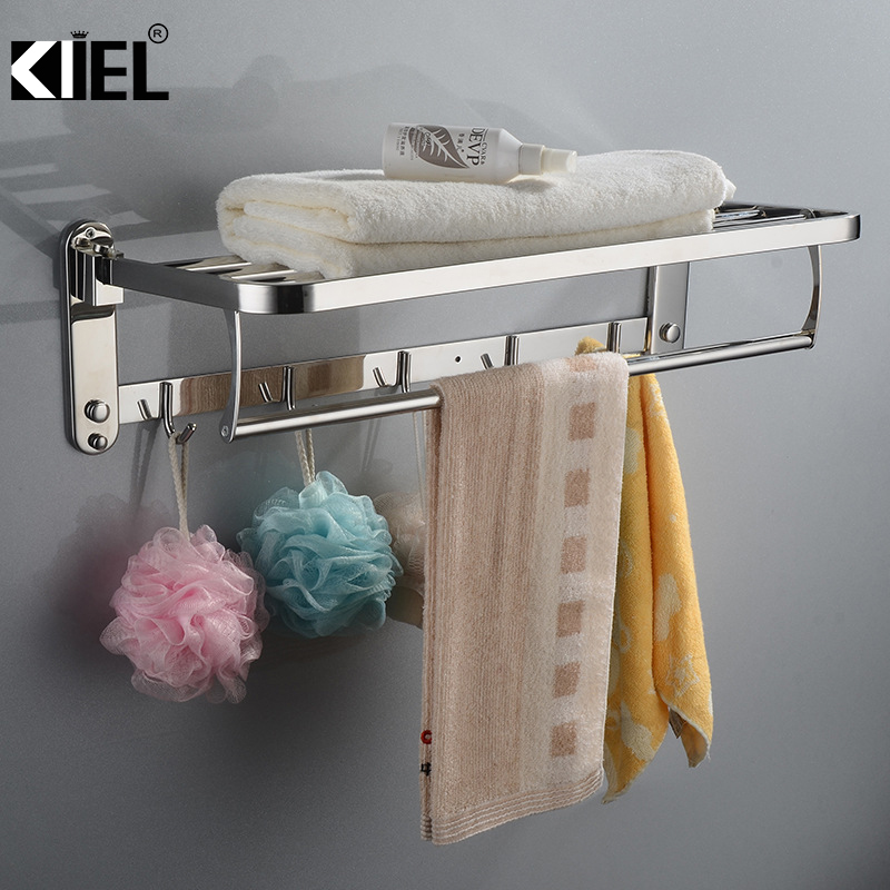 [ HÀNG CAO CẤP ] Giá treo khăn nhà tắm Inox 304 (LOẠI 1-CHÂN ĐẾ ĐẶC,CỰC CHẮC CHẮN)