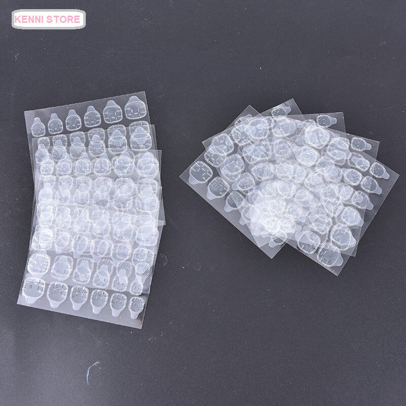 Miếng dán móng tay silicon , keo dán móng giả