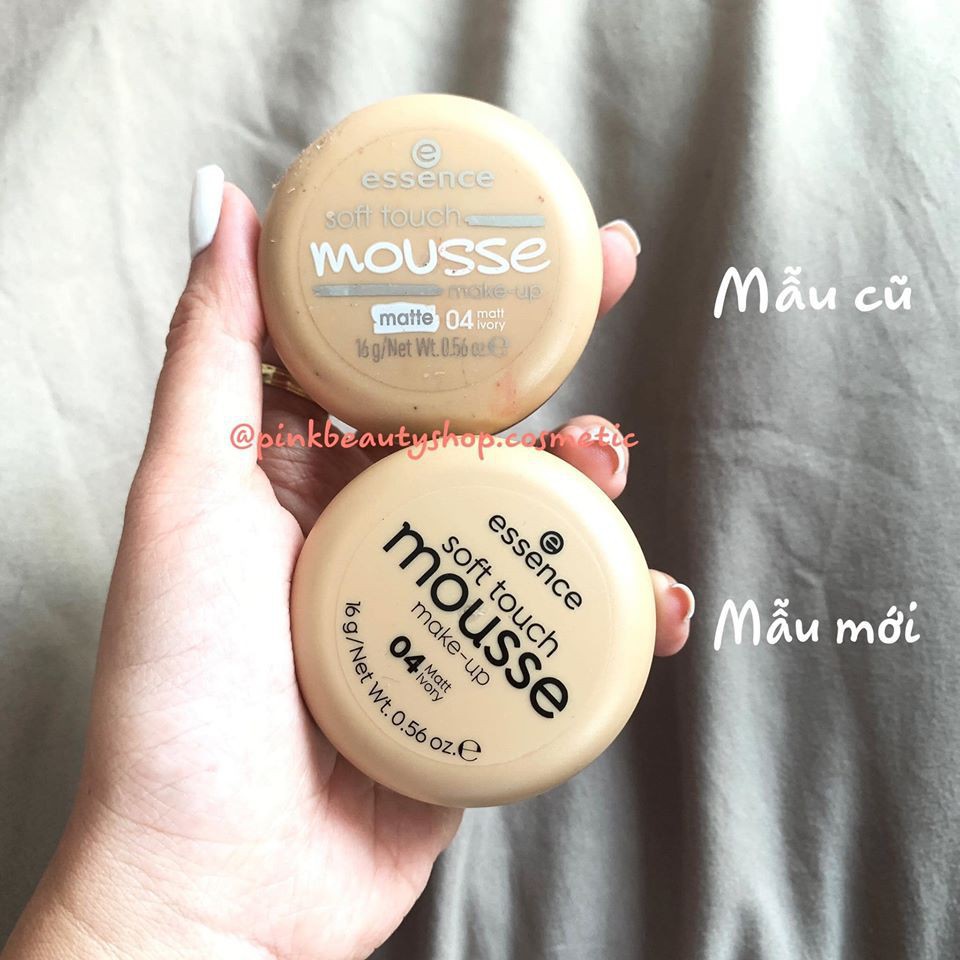 Phấn tươi Đức essence soft touch mousse 16g