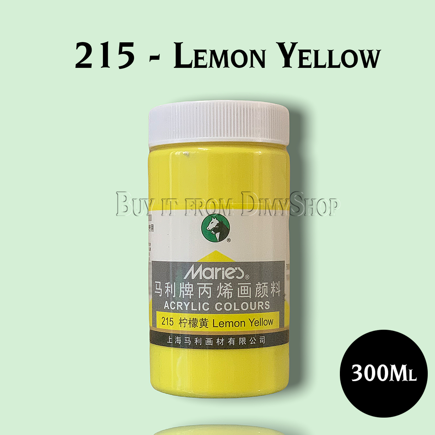 Màu Vẽ Acrylic MARIES 300ml