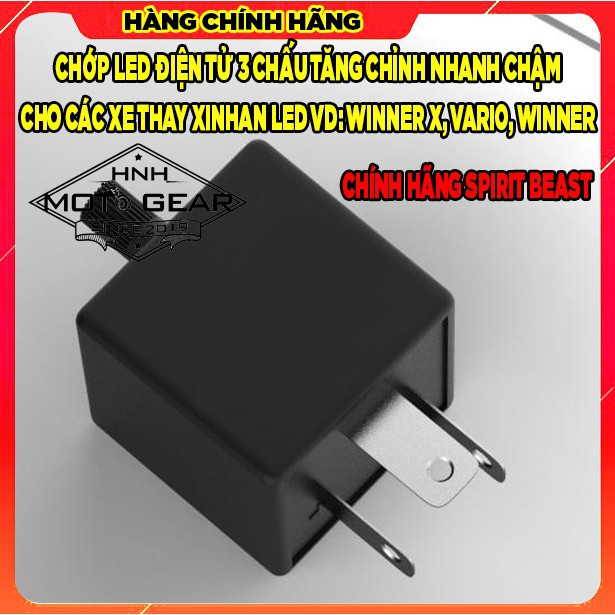 Cục Chớp Xi Nhan Spirit Beast