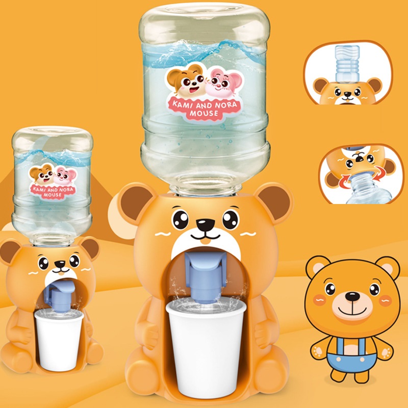 Đồ Chơi Bình Rót Nước Mini Siêu Đáng Yêu Cho Bé Chăm Uống Nước