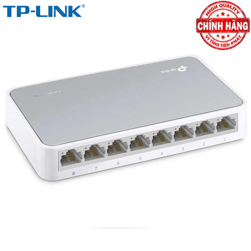 Switch Chia Mạng LAN/ Internet 8 Cổng TP-Link TL-SF1008D 8 Port 10/100Mbps LAN