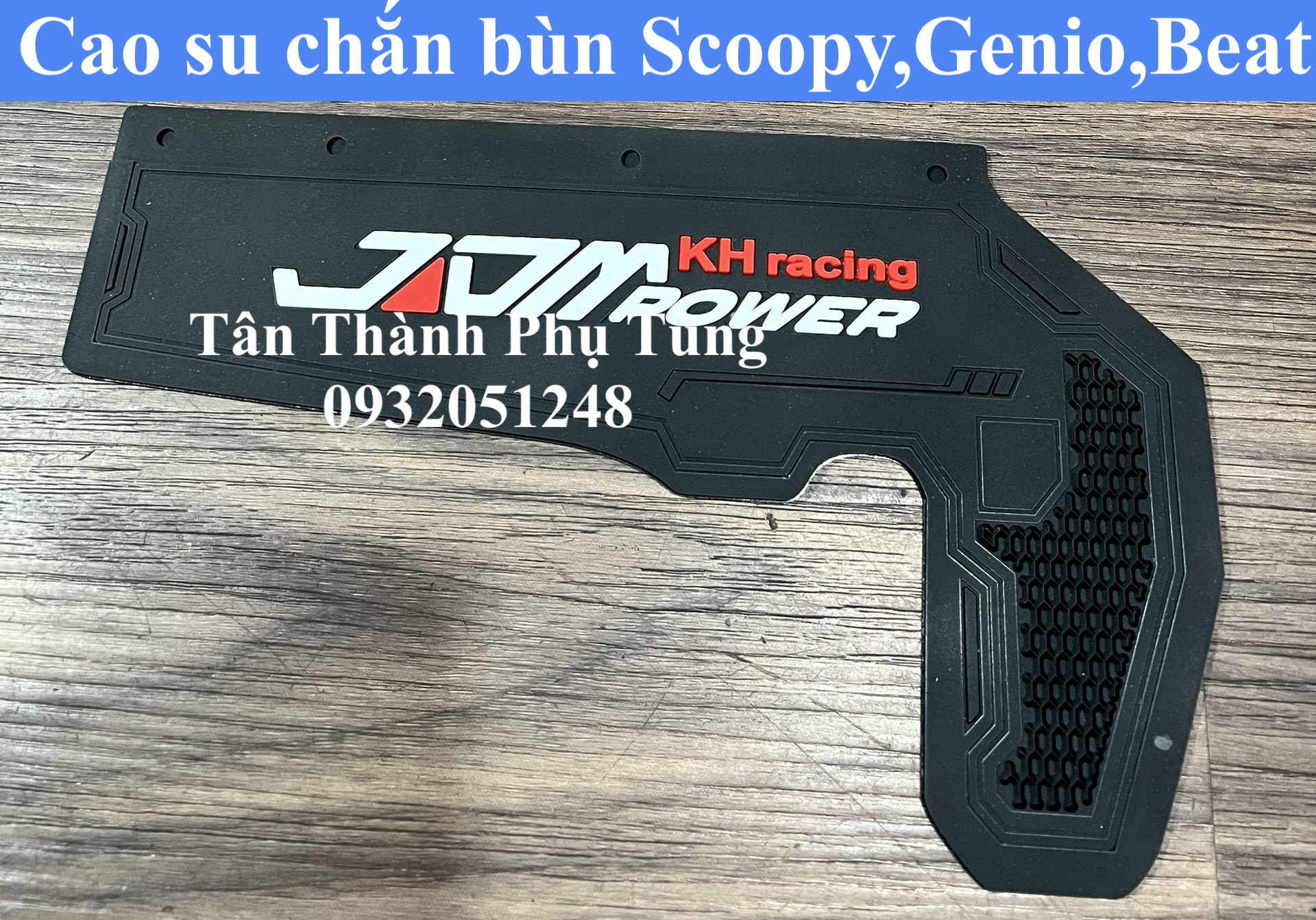 Cao su chắn bùn Scoopy, Genio, Beat 2021-2024