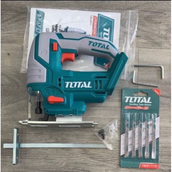 Máy cưa lọng dùng pin Lithium 20V Total TJSLI8501