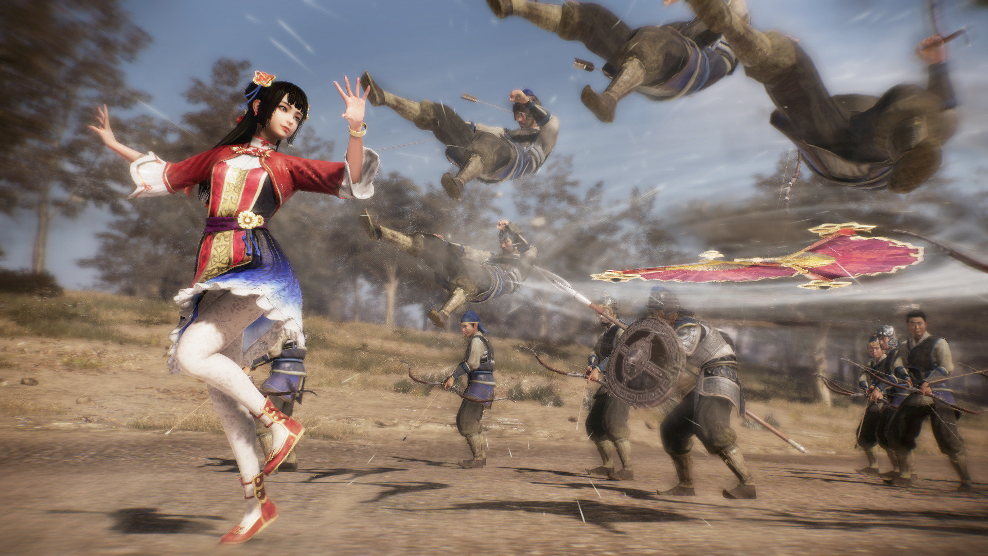 Đĩa game Dynasty Warriors 9 PS4
