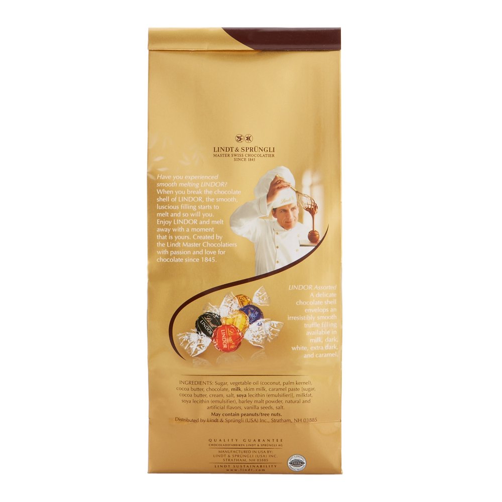 Socola 5 vị Lindt Lindor Assorted Chocolate Truffles (Mỹ)