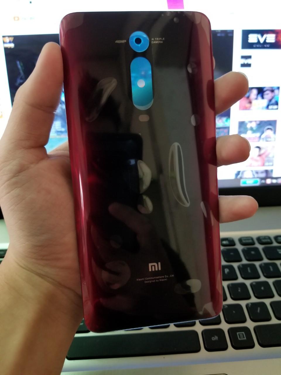 [HCM]Nắp kính lưng sau xiaomi mi 9T