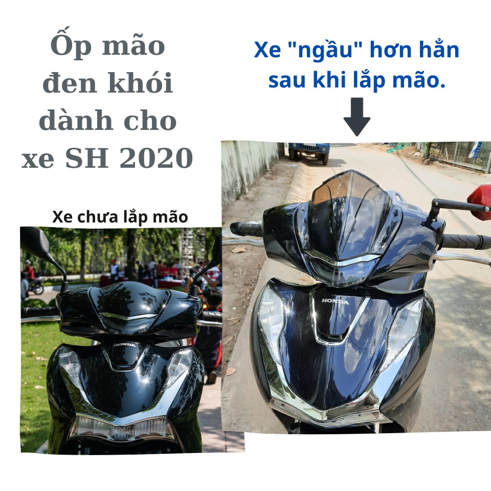 Ốp đầu Sh 2020 V1 - Vindecal BD