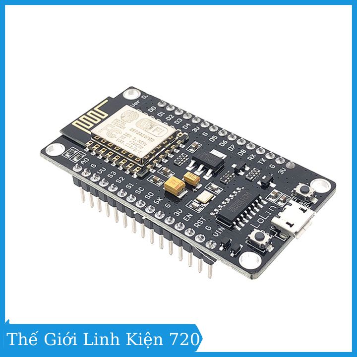 Module IOT ESP8266 ESP-12E CH340 V3 cổng nối tiếp