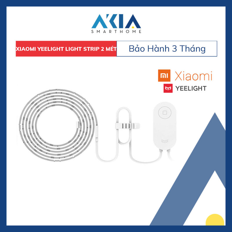 Xiaomi Yeelight Light Strip 1S phiên bản 2020 16 triệu màu Dây Đèn LED Thông Minh Dài 2 Mét - YLDD05YL