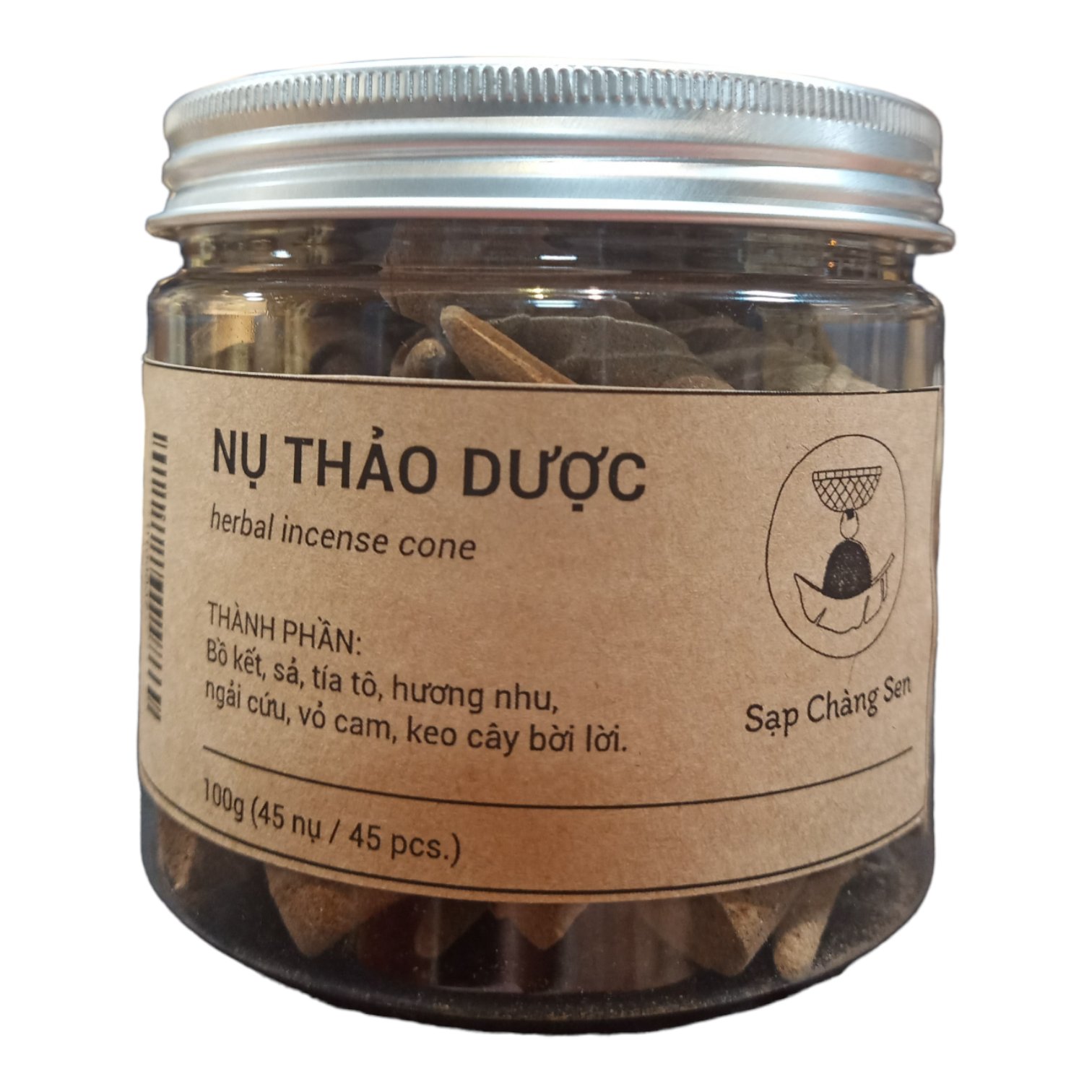 Nụ thảo dược (Sạp Chàng Sen) - 100g | đuổi muỗi, xông đốt