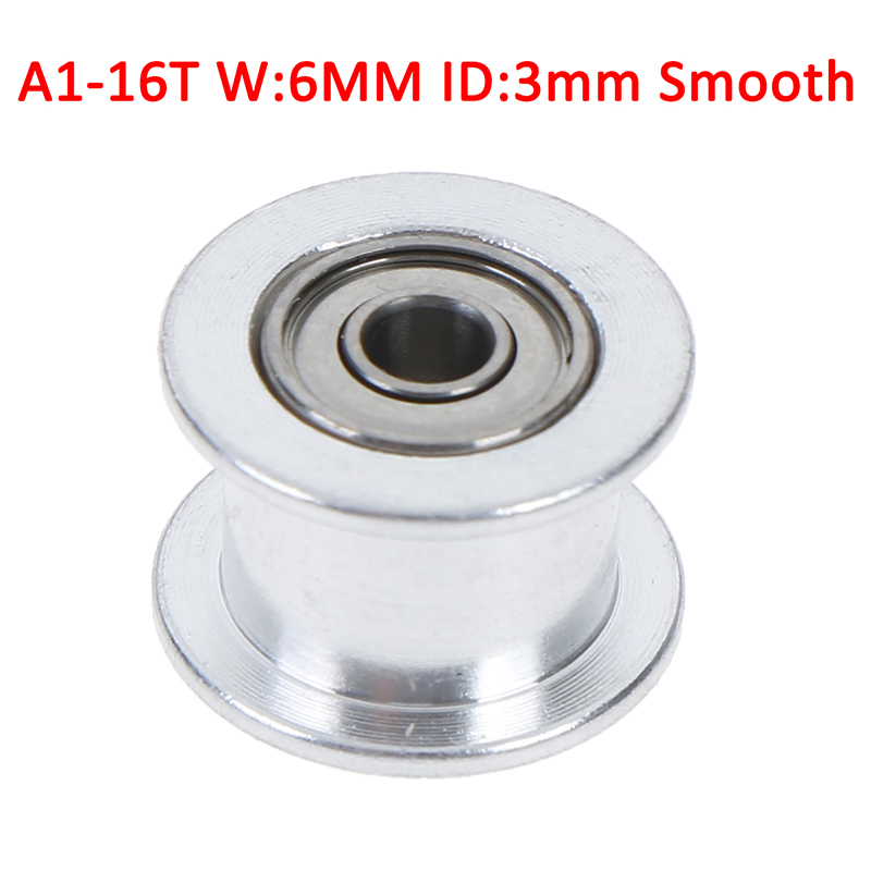 Bluesea gt2 idler timing pulley bearing 16t 20t 3/5mm bore f 6mm belt reprap 3d printer