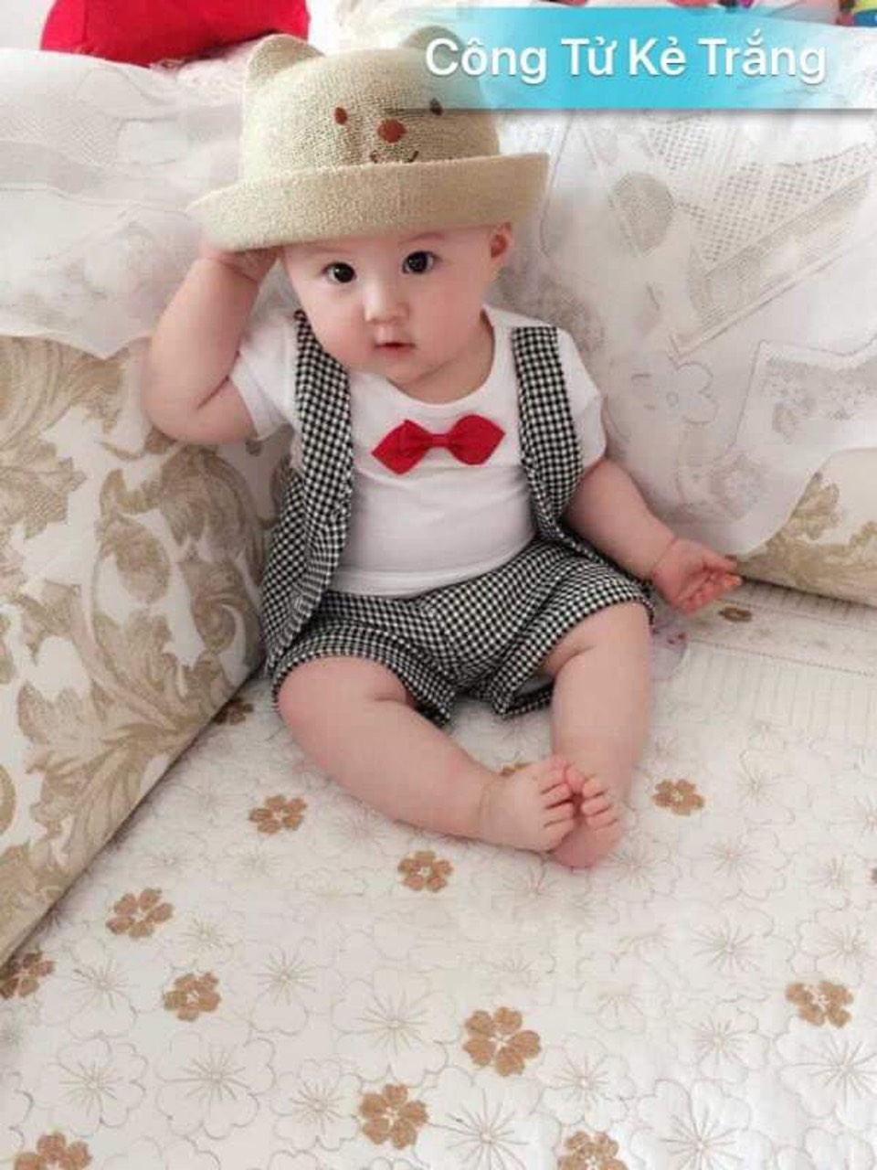 [ MẪU MỚI ] Bộ thun cotton MỀM MỊN in cavat cho bé trai ( 7-20kg )