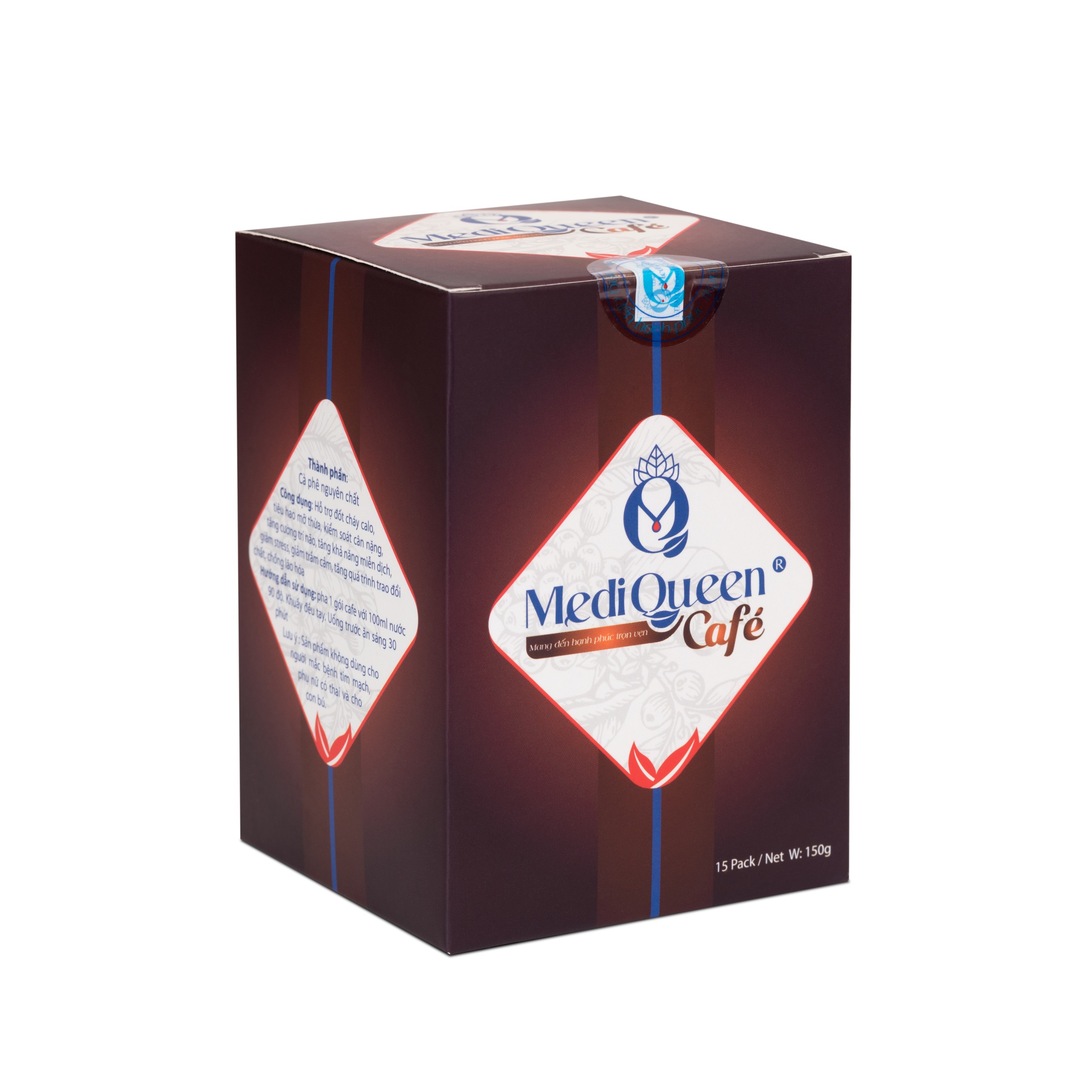 Combo mua 4 tặng 1 cafe mediqueen