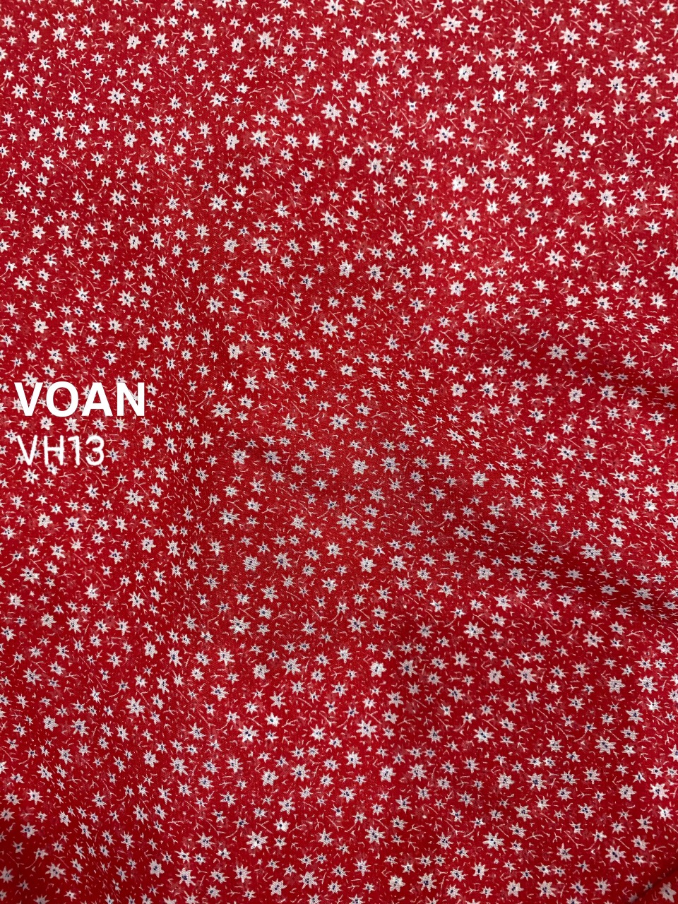 VẢI VOAN NHẬT HOA NHÍ - DÒNG VẢI THÔNG DỤNG - 1 MÉT X 1M5
