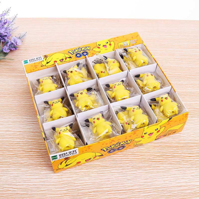 Gôm tẩy hình động vật dễ thương cho trẻ em