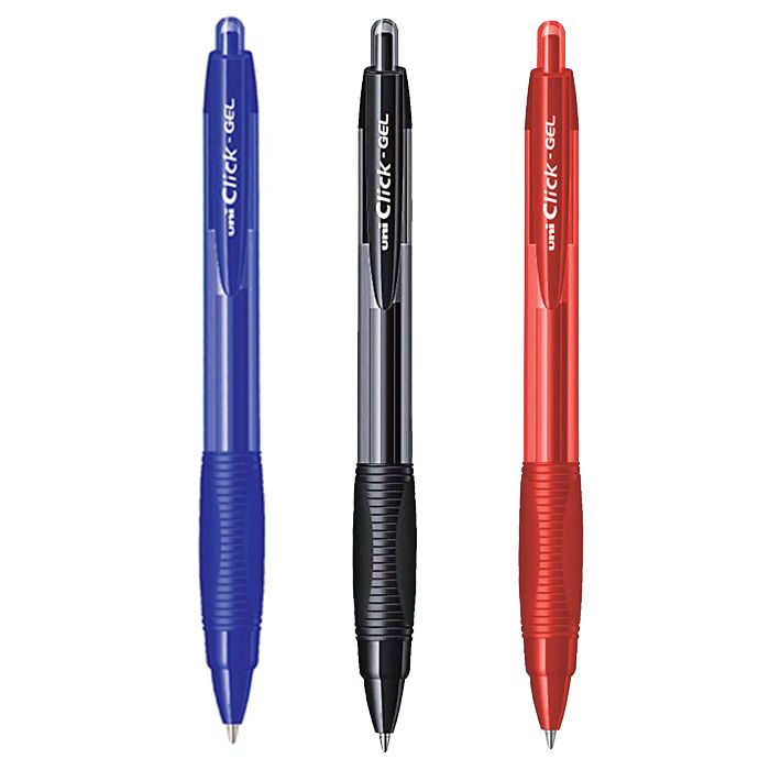 Handicraft xsb-r7 click BP (0.7mm) /uni-R7 click gel ballpoint pen slip (0.7mm)